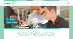Desktop Screenshot of itcfyn.dk